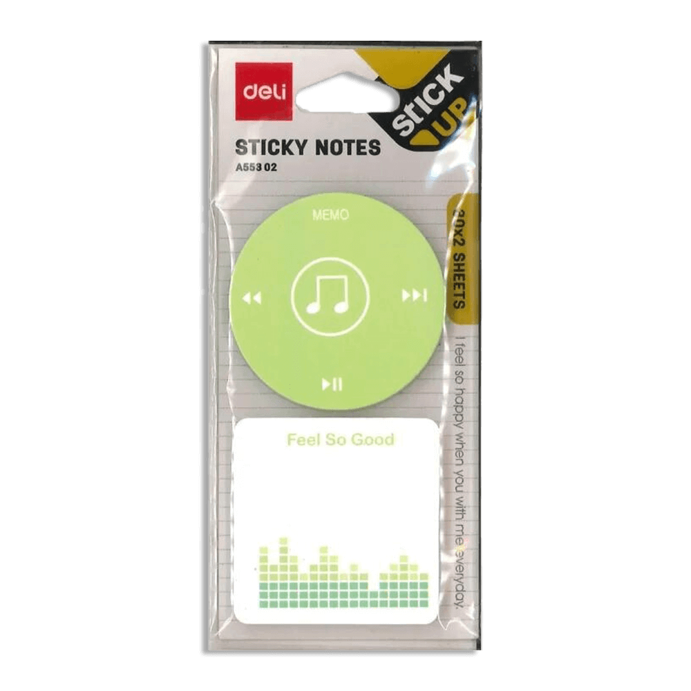 Deli-Musical-Sticky-Notes