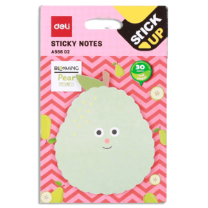 Deli Pear Design Sticky Notes