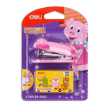 Deli Pig Design Mini Stapler