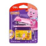 Deli Pig Design Mini Stapler