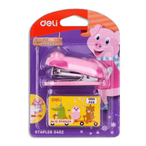 Deli Pig Design Mini Stapler