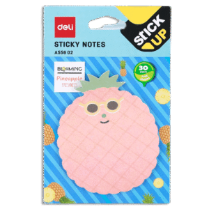 Deli Pinapple Design Sticky Notes