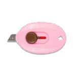 Deli Pink Mini Cutter