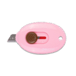 Deli Pink Mini Cutter