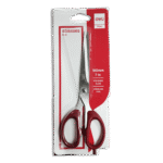 Deli Stainless Steel Red Scissor
