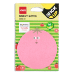 Deli Tomato Design Sticky Notes
