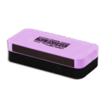 Deli White Board Purple Eraser
