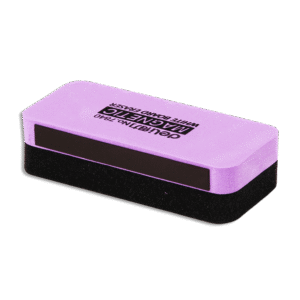 Deli White Board Purple Eraser