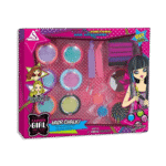 Fashion Girl Nails and Hair Accessories