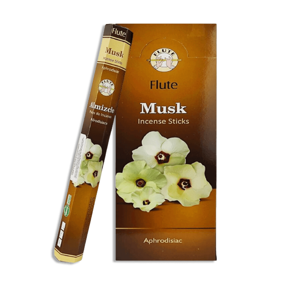 Flute-Musk-Incense-Sticks
