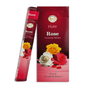 Flute Rose Incense Sticks