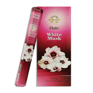 Flute White Musk Incense Sticks