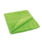 Green Superfine Fiber 60cmx40cm Cleaning Towel