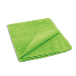 Green Superfine Fiber 60cmx40cm Cleaning Towel