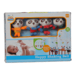 Happy Shaking Bell 4 Toys with Music
