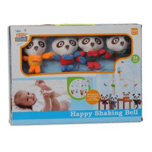 Happy Shaking Bell 4 Toys with Music