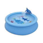 Jilong 1.90mx47cm 3D Shark Design Pool