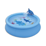 Jilong 1.90mx47cm 3D Shark Design Pool
