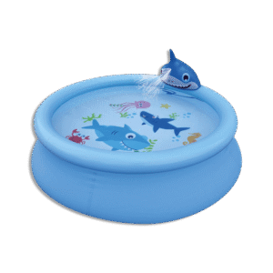 Jilong 1.90mx47cm 3D Shark Design Pool