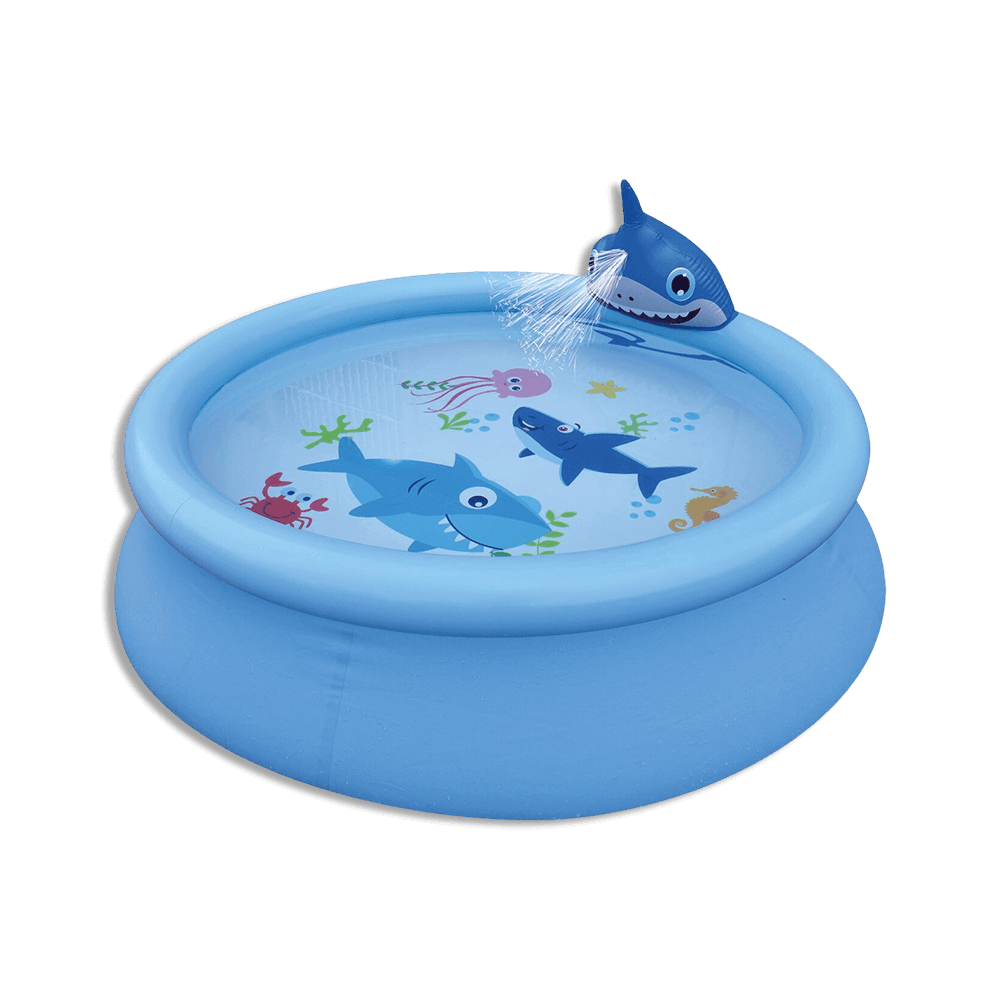 Jilong-1.90mx47cm-3D-Shark-Design-Pool