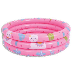 Jilong 100cmx30cm Pink Alpaca 3 Ring Pool