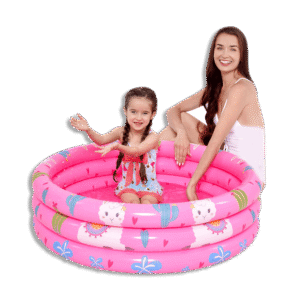 Jilong 100cmx30cm Pink Alpaca 3 Ring Pool2