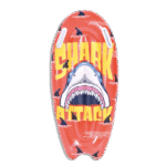 Jilong 100cmx50cm Red Shark Surfboard