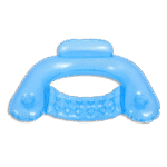 Jilong 102cmx76cmx30cm Blue Mosaic Water Lounger