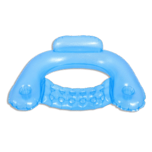 Jilong 102cmx76cmx30cm Blue Mosaic Water Lounger