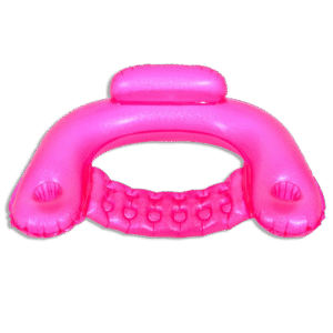 Jilong 102cmx76cmx30cm Pink Mosaic Water Lounger