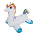 Jilong 105cmx95cm Unicorn Ride On