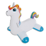 Jilong 105cmx95cm Unicorn Ride On