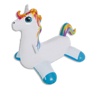 Jilong 105cmx95cm Unicorn Ride On