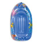 Jilong 112cmx70cm Blue Sea World Kids Boat