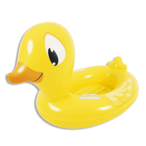 Jilong 113cmx70cmx63cm Yellow Duck Boat Rider