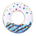 Jilong 115cm Blue Donuts Swim Ring