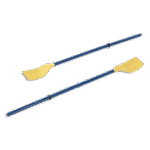 Jilong 124cm Plastic Three Section Oars