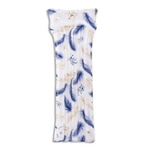 Jilong 171cmx66cmx22cm Feather Design Fashion Mat