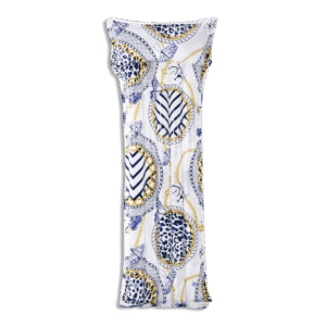 Jilong 171cmx66cmx22cm White Design Fashion Mat