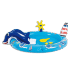 Jilong 203cmx152cmx64cm Marine Life Spray Pool