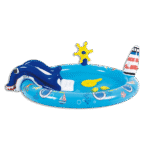 Jilong 203cmx152cmx64cm Marine Life Spray Pool