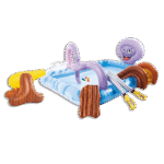 Jilong 214cmx181cmx76cm Octopus Spray Pool