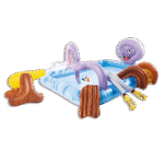 Jilong 214cmx181cmx76cm Octopus Spray Pool