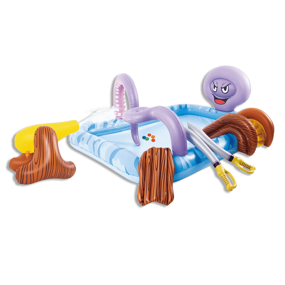 Jilong-214cmx181cmx76cm-Octopus-Spray-Pool