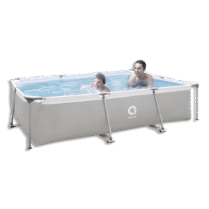 Avenli Jilong 3.00mx2.07mX65cm Grey Rectangular Framed Pool