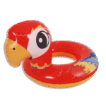 Jilong 55cm Red Animal Swim Ring