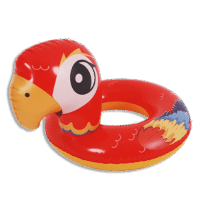 Jilong 55cm Red Animal Swim Ring