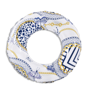 Jilong 90cm Blue & White Swim Ring