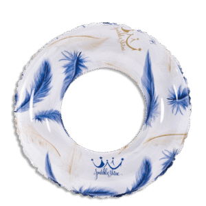 Jilong 90cm Feather Design Swim Ring