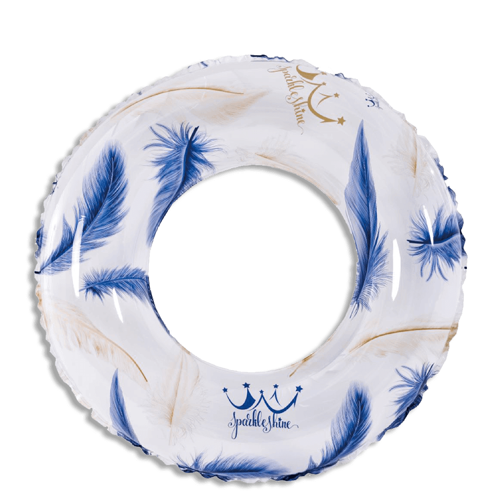 Jilong-90cm-Feather-Design-Swim-Ring